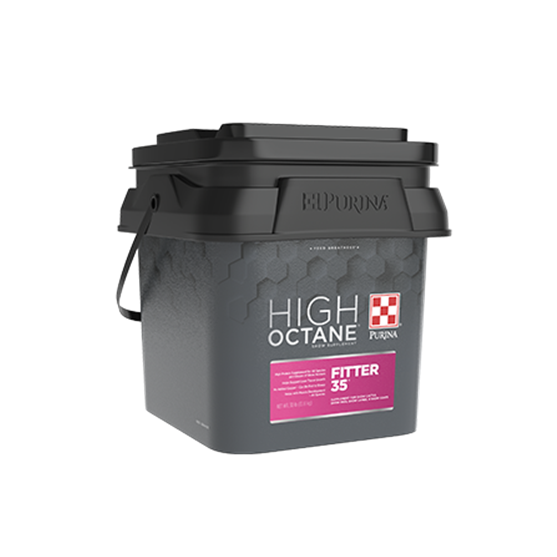 Purina High Octane Fitter 35 Topdress Pail