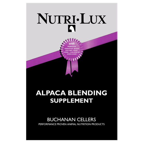 Beaver Brand Nutri-Lux Alpaca Blending Supplement 4 lb