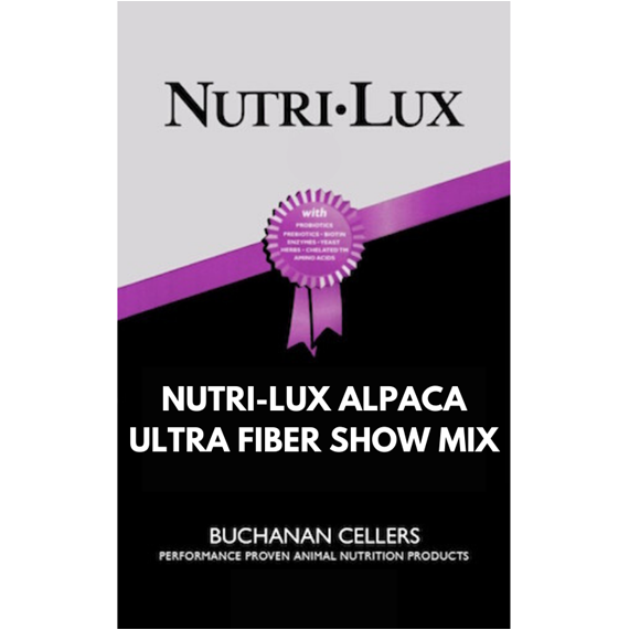 Beaver Brand Nutri-Lux Alpaca Ultra Fiber 20 lb