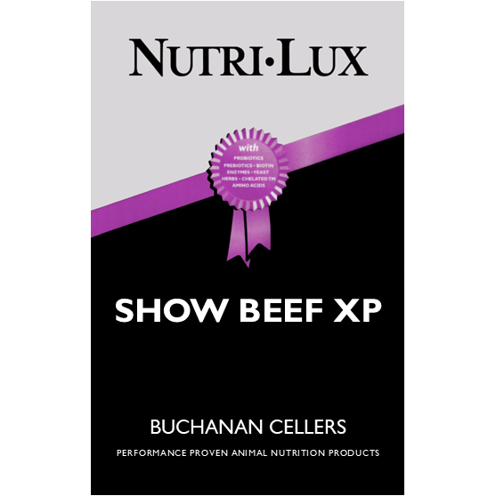 Beaver Brand Nutri-Lux Show Beef XP 40 lb