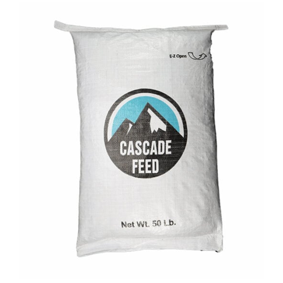 Cascade Feed 8020 Pellets 50 lbs