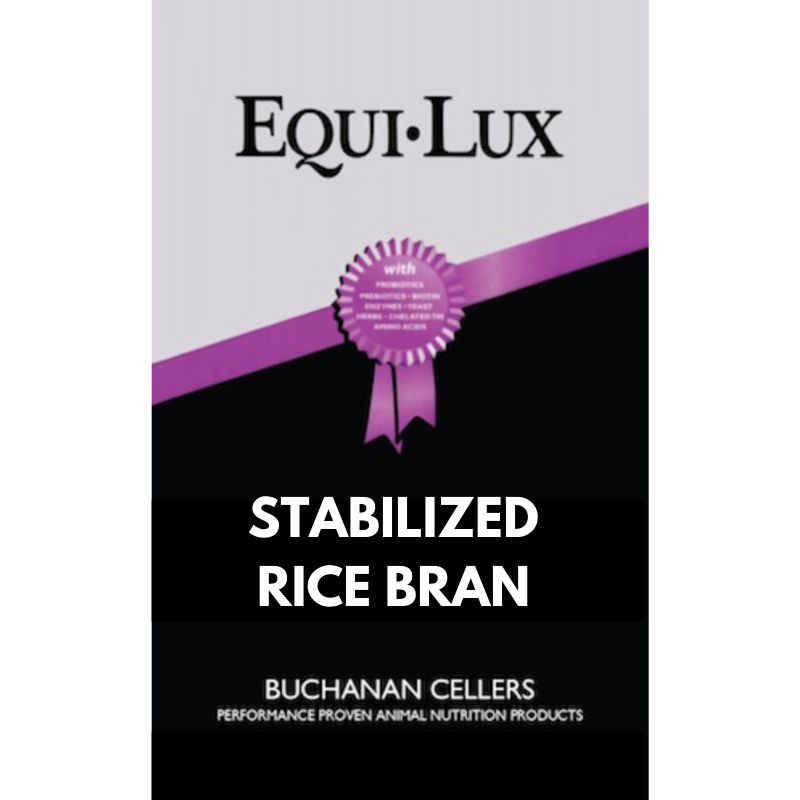 Beaver Brand Equi-Lux Rice Bran Stabilizer 40 lb