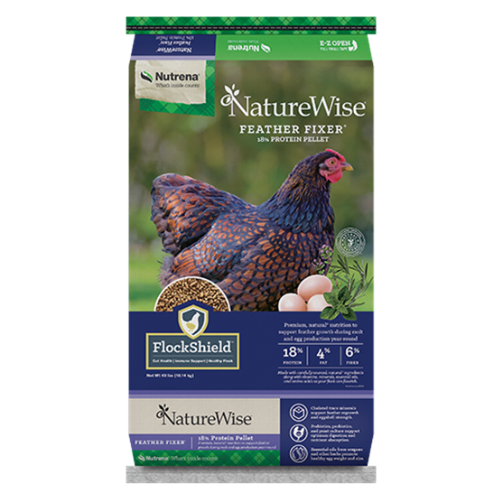 Nutrena NatureWise Feather Fixer 40 lb