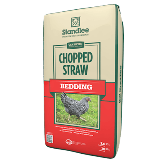 Standlee Certified Chopped Straw 25 lb