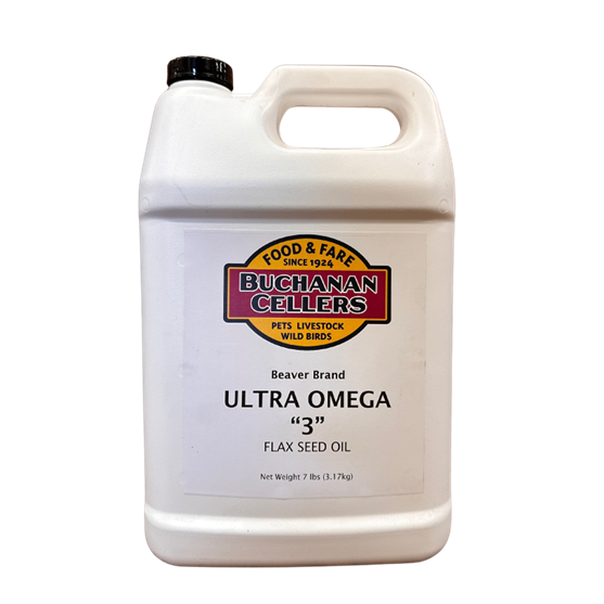 Beaver Brand Ultra Omega "3" Flax Oil 1 gal