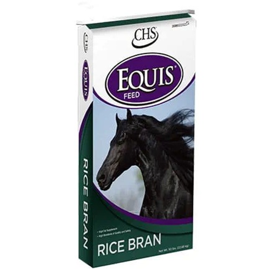 CHS Payback Equis Rice Bran Pellets 50 lb