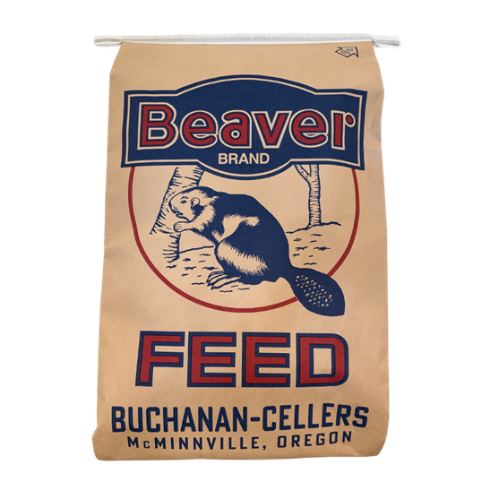 Beaver Brand Rolled Cob with Molasses 40 lb