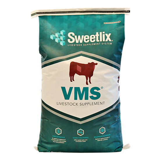 Sweetlix VMS 4% All Purpose Mineral 50 lb