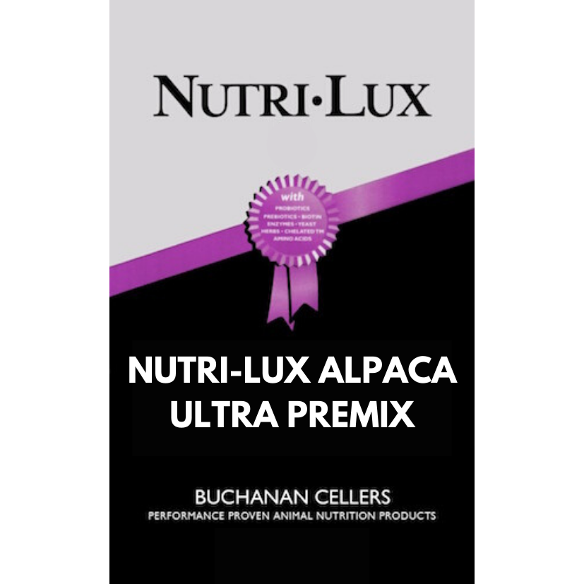 Beaver Brand Nutri-Lux Alpaca Ultra Premium 10 lb