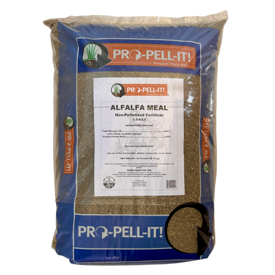 PRO-PELL-IT! Alfalfa Meal 40 lb