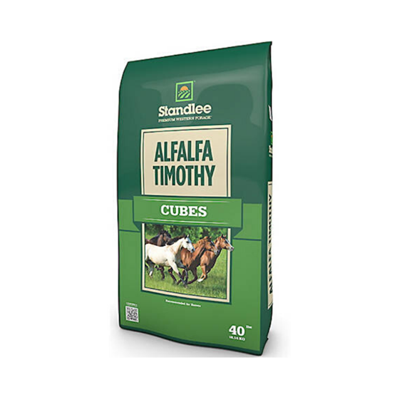 Standlee Premium Alfalfa/Timothy Cubes 40 lb