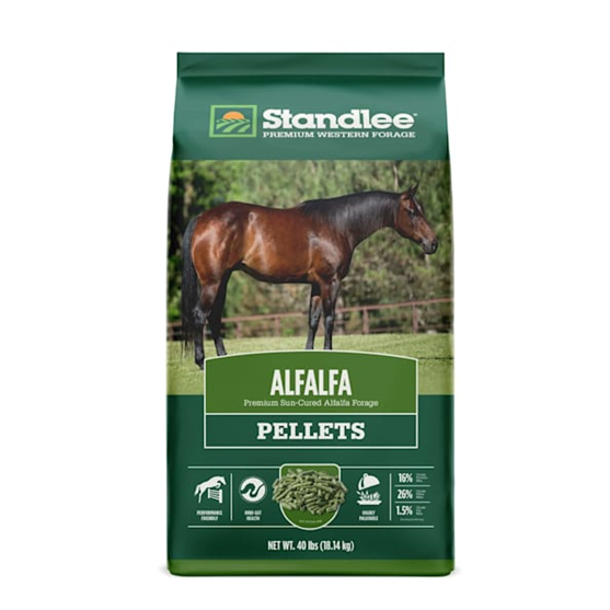 Standlee Alfalfa Pellets 40 lb