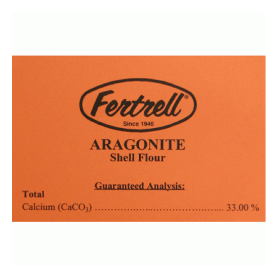 Aragonite Feed Grade 50lbs