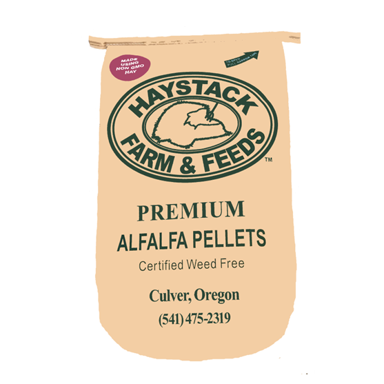 Haystack Alfalfa Pellets 40 lb