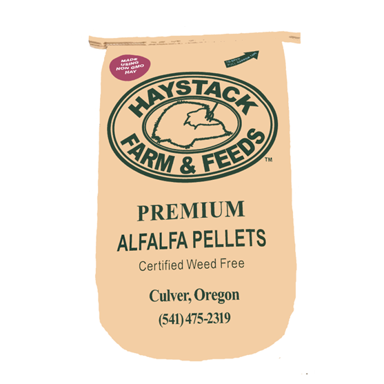 Haystack 5/32" Alfalfa Pellets 40 lb