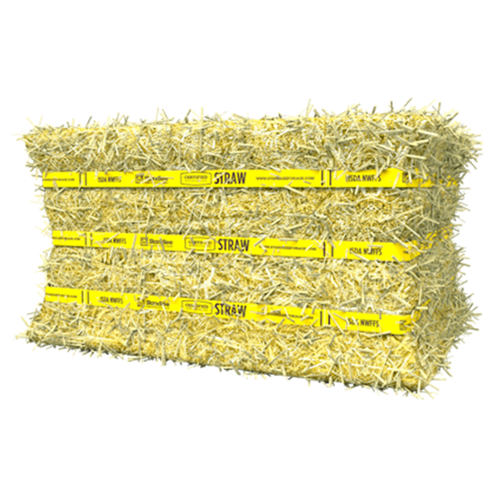 Standlee Certified Straw Bale