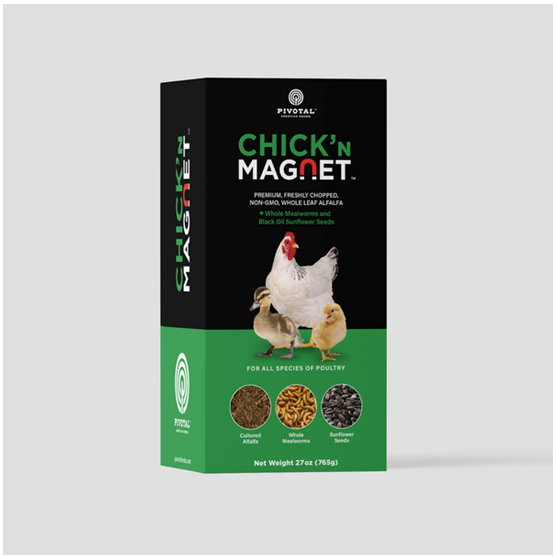 Pivotal Feeds Chick'N Magnet 27 oz