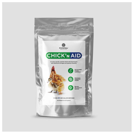 Pivotal Feeds Chick'n Aid 8 oz