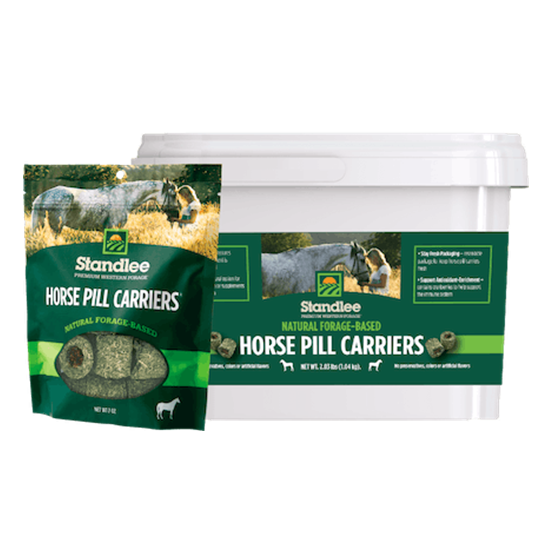 Standlee Horse Pill Carriers 7 oz