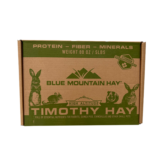 Blue Mountain Hay Timothy Hay 5 lb box