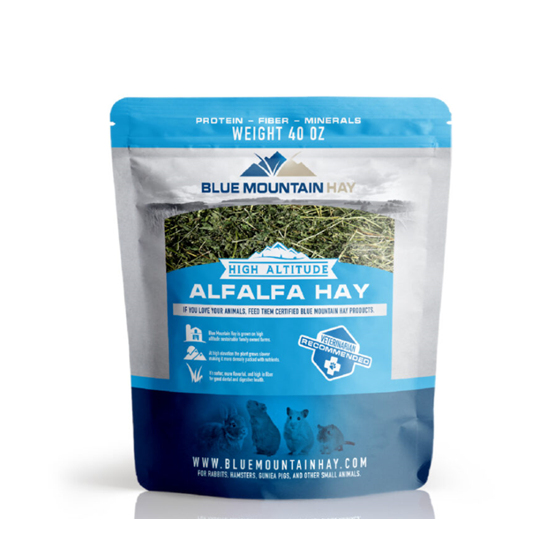 Blue Mountain Hay Alfalfa Hay 40 oz bag