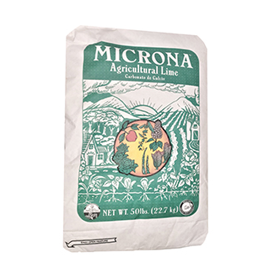 Agricultural Lime Microna 50 lb