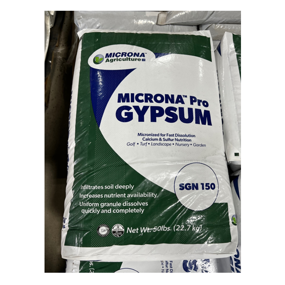 Microns Pro Gypsum 50 lb