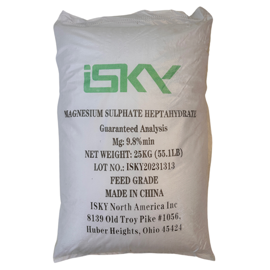 Magnesium Sulphate Epsom Salt 50 lb