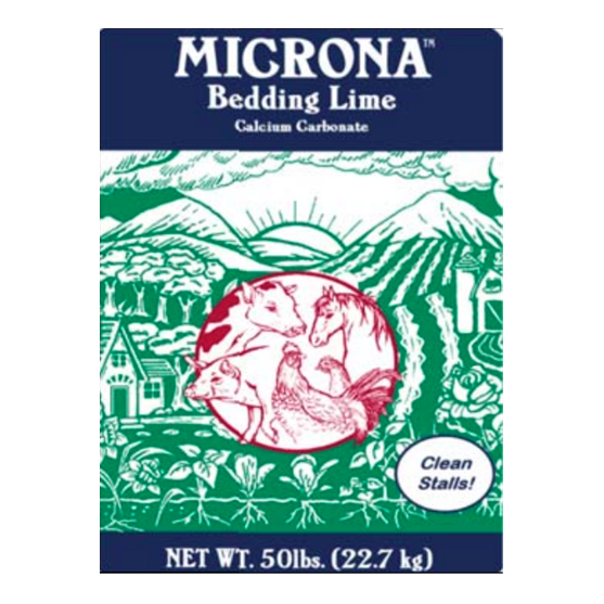 Microna Bedding Lime 50 lb