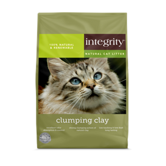 Integrity Natural Clumping Cat Litter 16 lb
