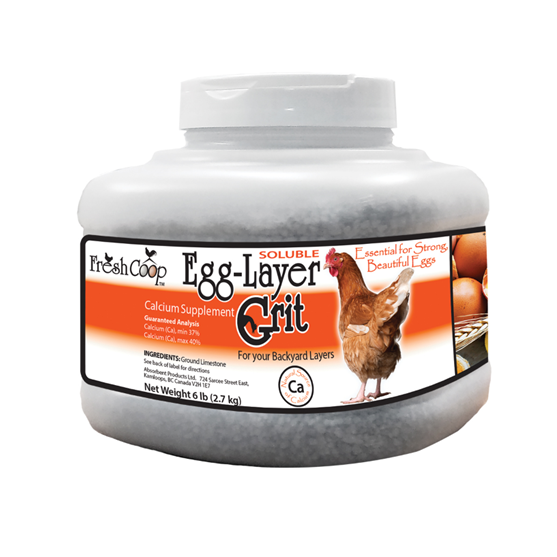 Fresh Coop Egg Layer Grit 6 lb