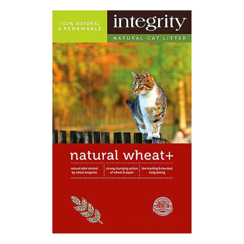 Integrity Wheat Aspen Cat Litter 38 lb