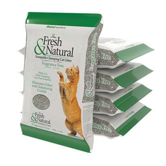 Fresh And Natural Fragrance Free Cat Litter 20 lb