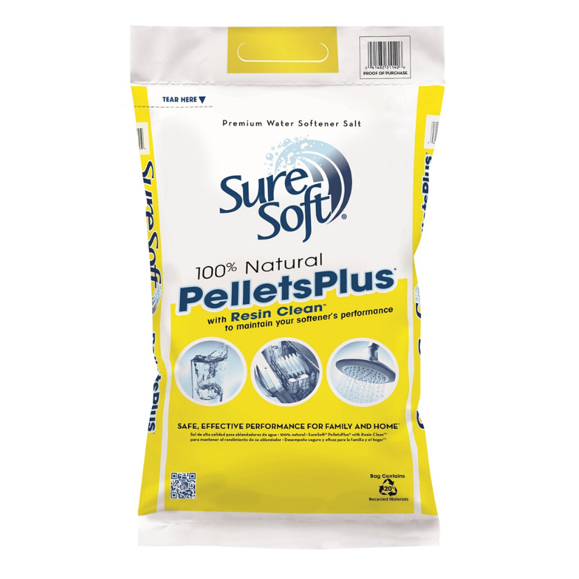 Pellets Plus 40 lb (Yellow)