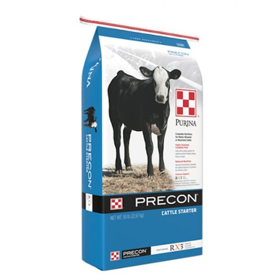 Purina Precon Complete Cattle Feed 50 lb