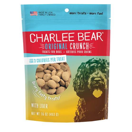 Charlee Bear Original Crunch Liver Treat