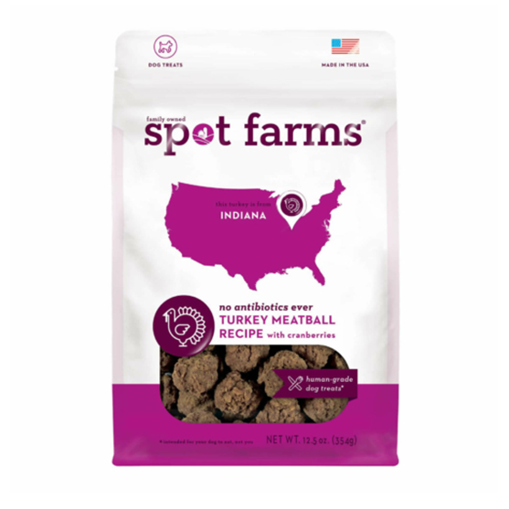 Spot Farms Turkey Meatballs with Cranberry Treat 12.5