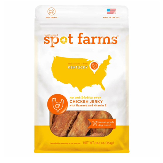 Spot Farms Chicken Jerky with Flax 12.5 oz