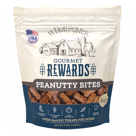Wholesomes Peanut Biscuit 3 lb