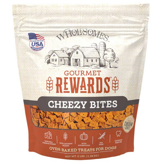 Wholesomes Cheese Biscuit 3 lb