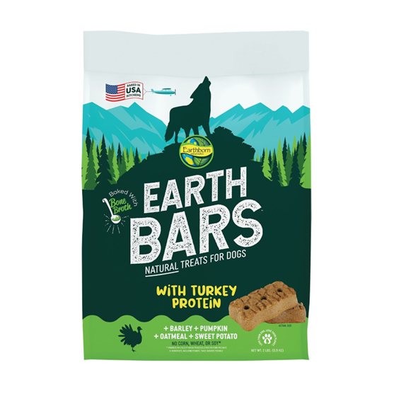 Earthborn Earth Bars Dog Biscuits 2 lb