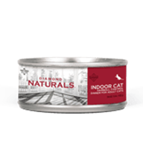 Diamond Naturals Indoor Hairball 5.5 oz Cat Food