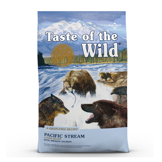Taste of the Wild Pacific Stream 5 lb Dog Food