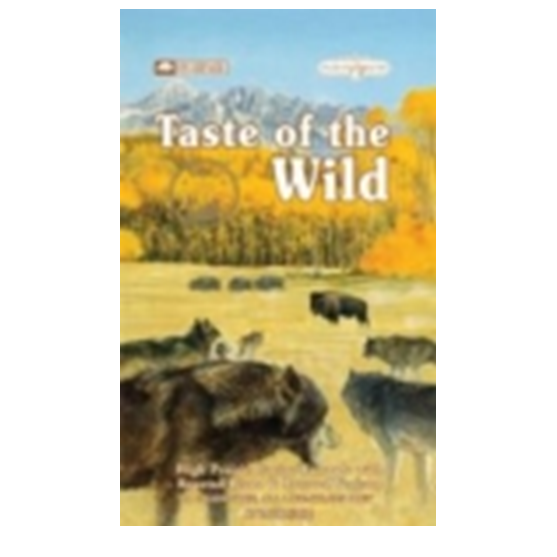 Taste of the Wild High Prairie 5 lb Dog Food