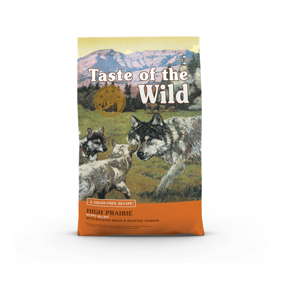 Taste of the Wild High Prairie Puppy 14 lb Dog Food