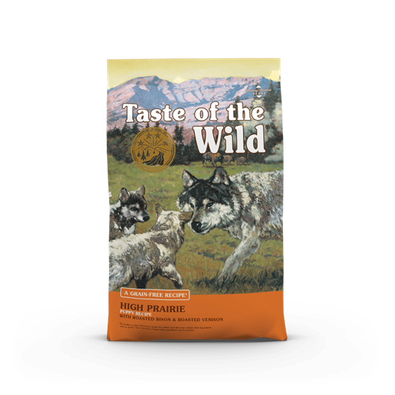 Taste of the Wild High Prairie Puppy 5 lb Dog Food