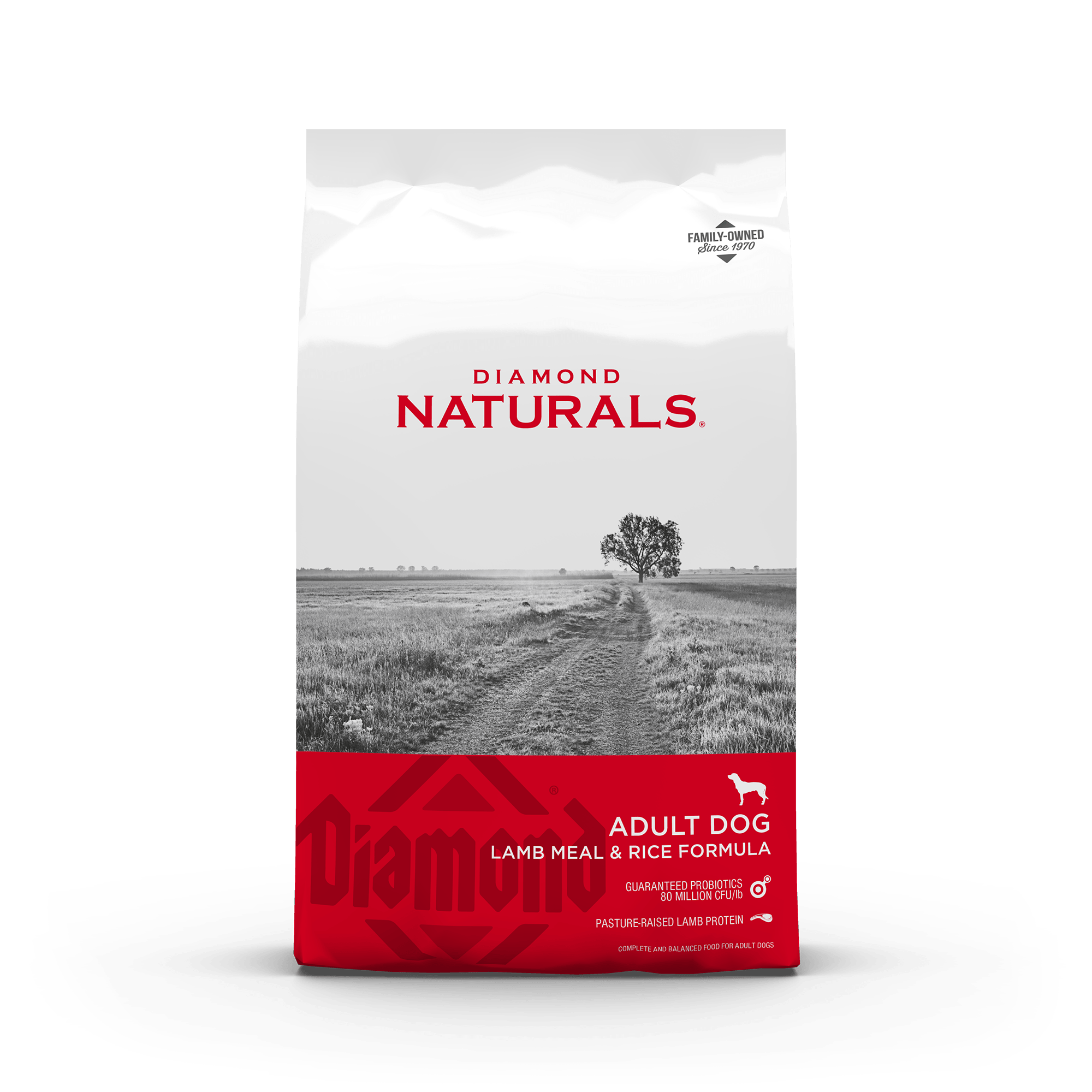Diamond Natural Lamb Rice 40 lb Dog Food