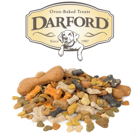 Darford Bulk Dog Treat Biscuit, variety of flavors, by the pound
