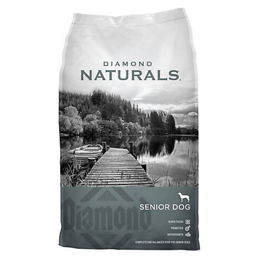 Diamond Natural Senior 8 Plus 35 lb Dog Food