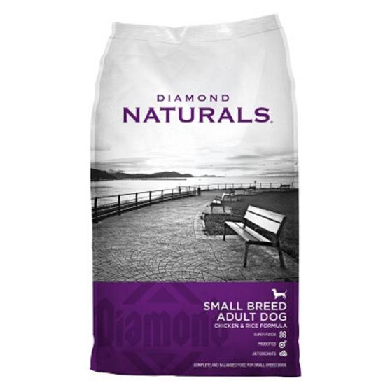 Diamond Natural Small Breed Chicken Rice 6 lb Dog Food